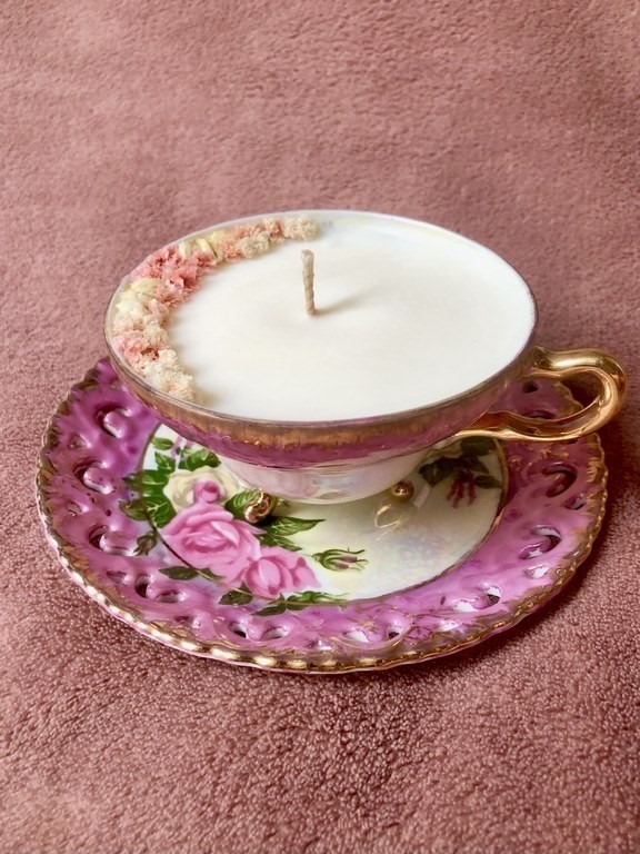 Bougie Prestige - Rose