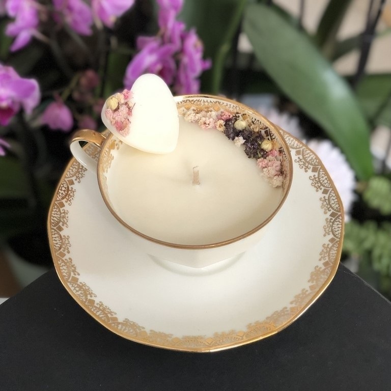 Bougie Romantica