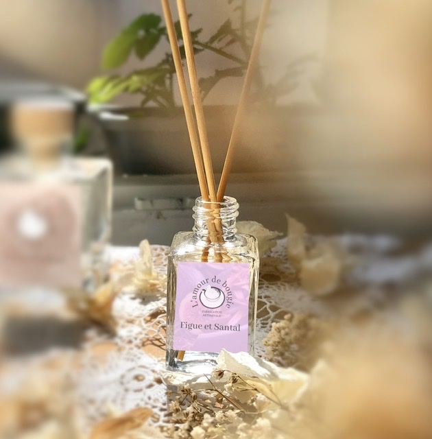 Diffuseur Figue et Santal 30mL