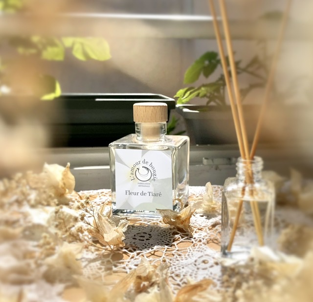 Diffuseur Fleur de Tiaré 100mL