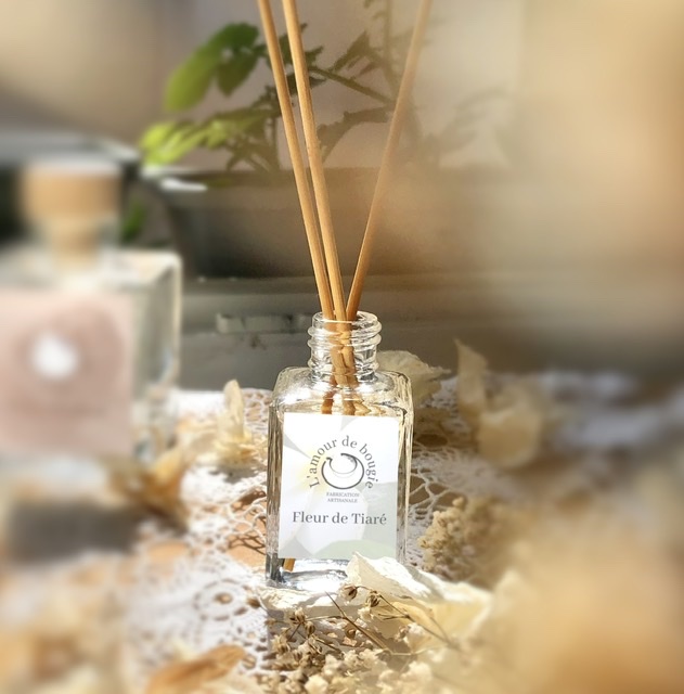 Diffuseur Fleur de Tiaré 30mL